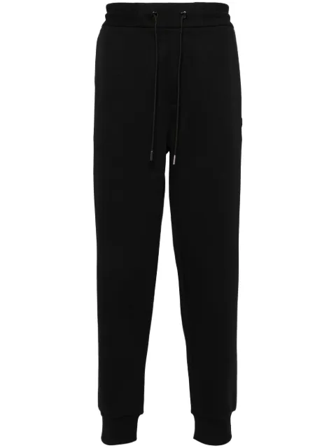 BOSS logo-appliqué track pants Black 50520322