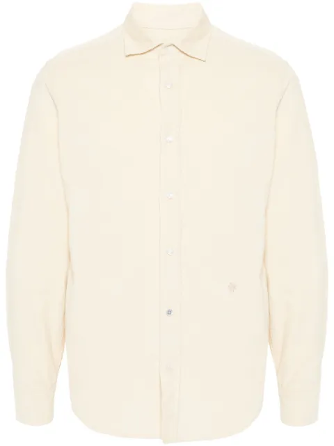 Jacob Cohën embroidered shirt Neutrals UC01105T406A