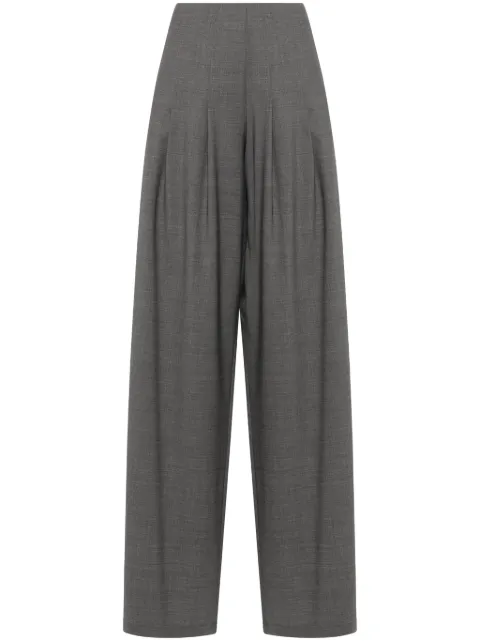 Giuseppe Di Morabito pleated trousers Grey 03PFPA10403229