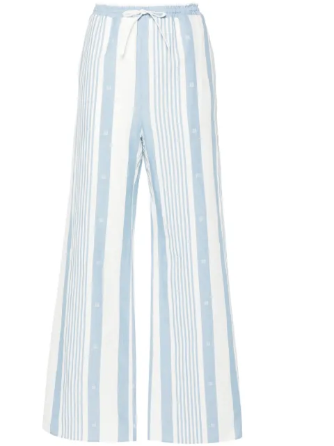 Givenchy 4G Stripes trousers Blue BW514615Q4