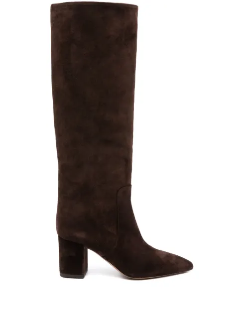 Paris Texas Anja suede boots Brown PX1088XV003