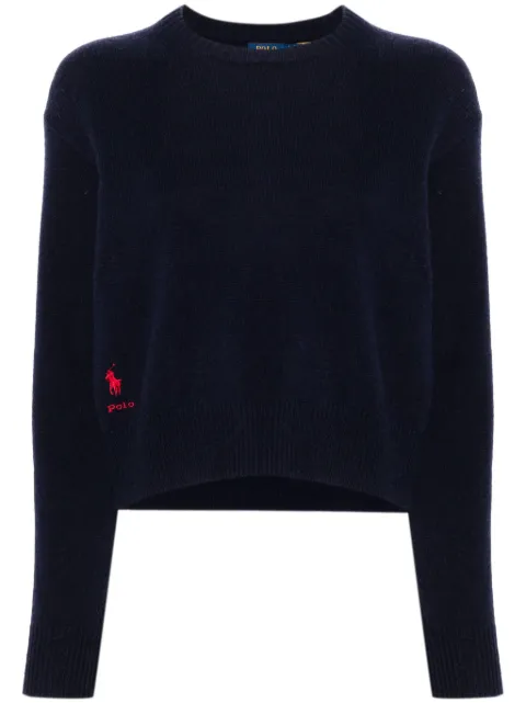 Polo Ralph Lauren Polo Pony-motif sweater Blue 211914515004