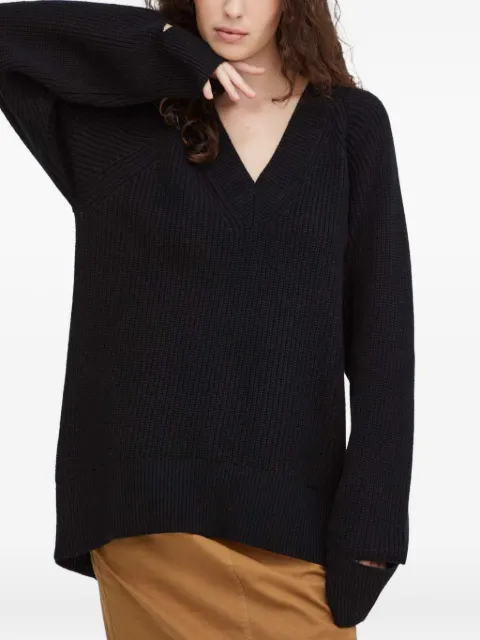 HERSKIND V-neck sweater Black 4918990