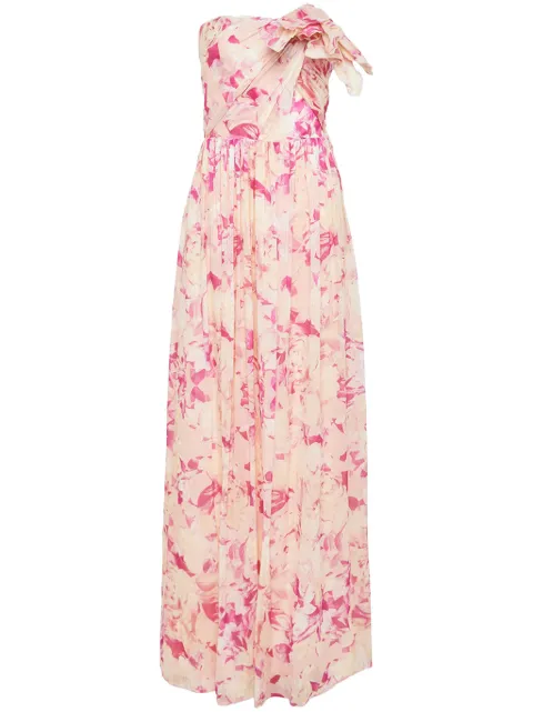 Ml Monique Lhuillier Marlee maxi dress Pink 44111708