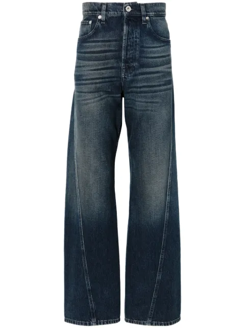 Lanvin Twisted jeans Blue RMTR0051D084