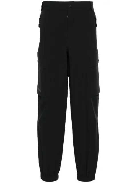 Moncler Grenoble rubberised-logo track pants Blue 2A00003507FA