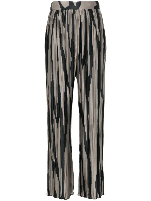 Lanvin abstract-print trousers Grey RWTR00085985