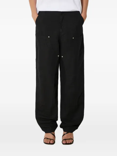 Carhartt WIP panel trousers Black I033573