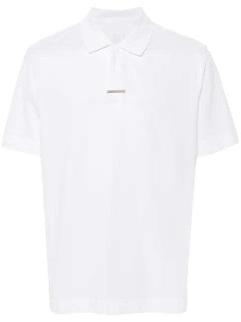 Givenchy cotton polo shirt White BM71H13YE1