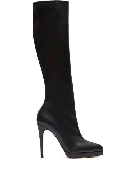 Casadei 100mm Michelle boots Black 1S335Y1001LABBB