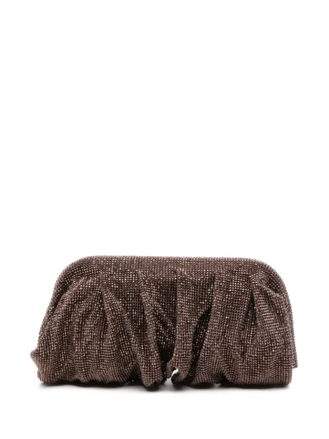 Benedetta Bruzziches grande Venus clutch Brown FW24010061