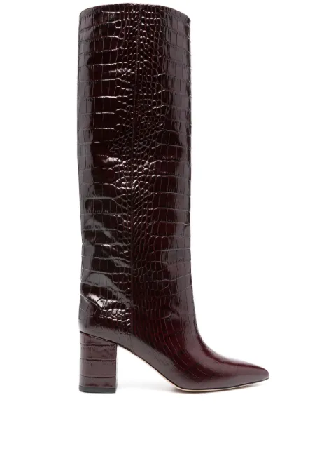 Paris Texas 65mm Anja boots Red PX1019XCOCO