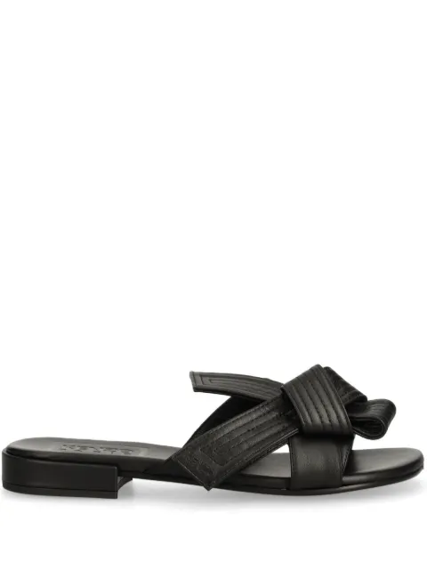 Kenzo 20mm Oki mules Black FE62MU125L79