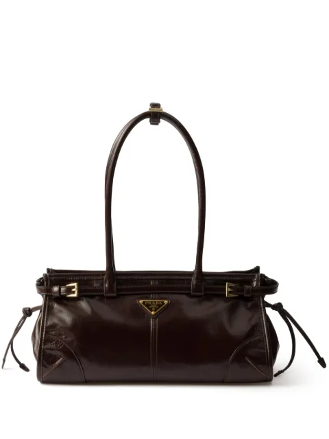 Prada medium Bonnie shoulder bag Brown 1BA426VMOO2CYR
