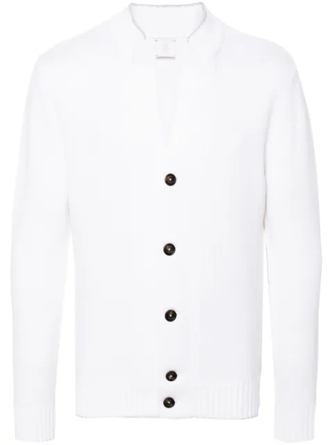 Eleventy wool cardigan Neutrals J71MAGJ03MAG0J024