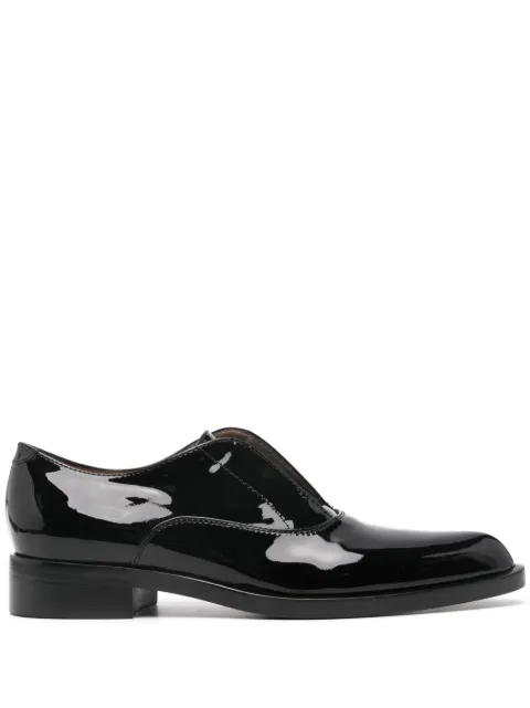 Gianvito Rossi Baxter oxford shoes Black G2533620CUO