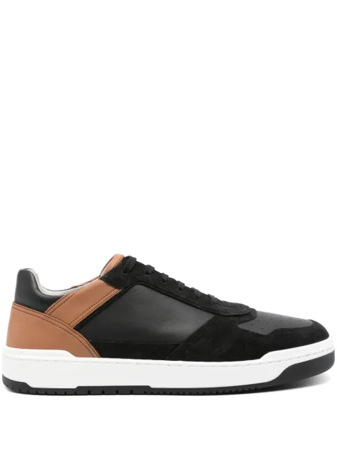 Brunello Cucinelli logo-patch sneakers Black MZUGSGZ323CUO60