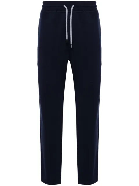 Brunello Cucinelli drawstring track pants Blue MM8313243GC1265