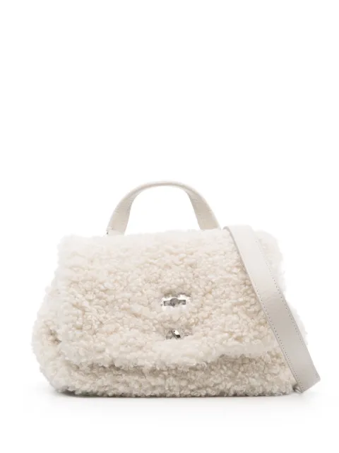 Zanellato mini Postina tote bag White 0685901110000BABY
