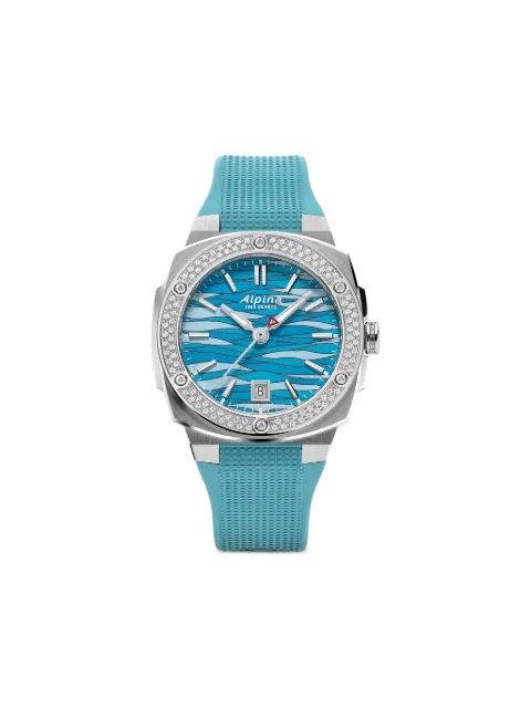 Alpina Alpiner Extreme Quartz 35.2mm Blue AL220LNWP2AED6