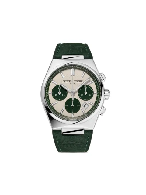 Frederique Constant Highlife Chronograph Automatic 41mm Green FC391SGR4NH6
