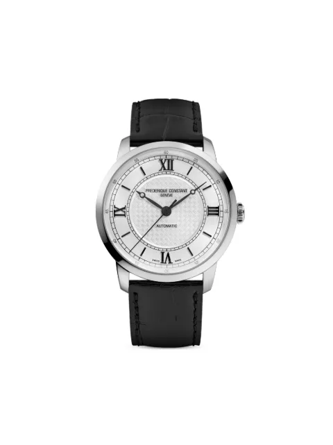 Frederique Constant Classics Première 38.50mm Silver FC301S3B6