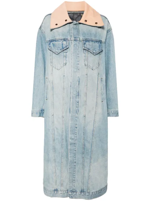 R13 Kat Trucker jacket Blue R13W5169D245A
