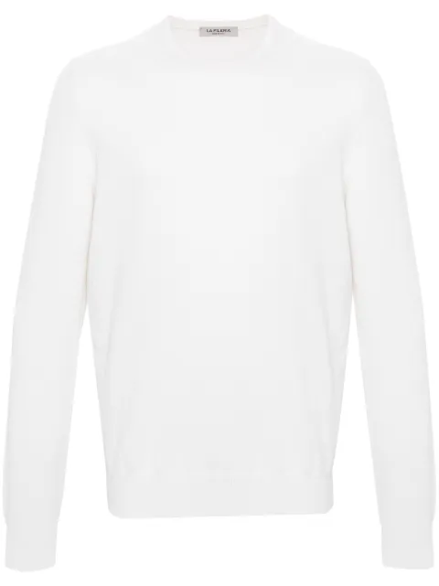 Fileria fine-knit cashmere sweater White 5516715590