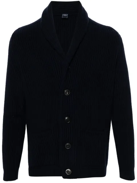 Fedeli Terminillo cardigan Blue 7UI07087