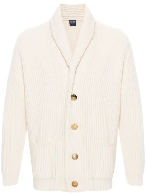 Fedeli Terminillo cardigan White 7UI07087