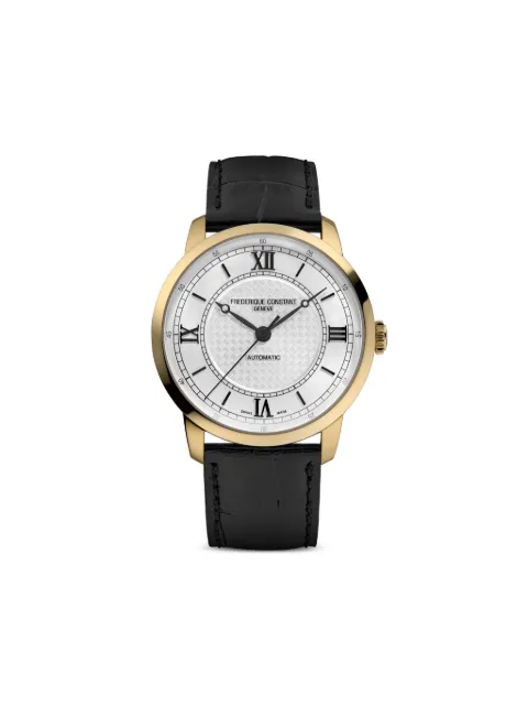 Frederique Constant Classics Première 38.50mm Silver FC301S3B5