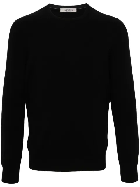Fileria fine-knit cashmere sweater Black 5516715590