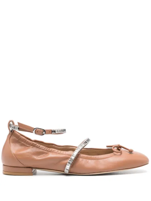 Stuart Weitzman Stefanie ballet flats Neutrals SI443LCR