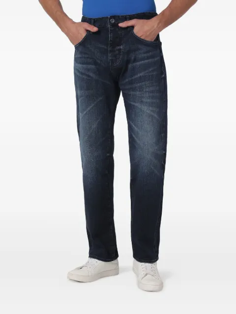 Armani Exchange faded-effect jeans Blue 6DZJ82Z1TCZ