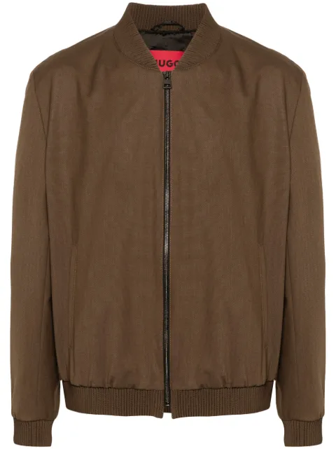 HUGO Ukashi jacket Brown 50520477
