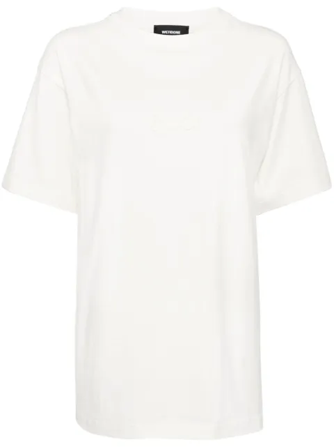 We11done Pearl Bear T-shirt Neutrals WDTT224780UIV