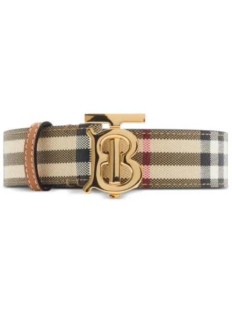 Burberry Check TB belt Neutrals 8094402