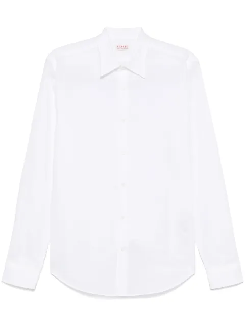 FURSAC cheesecloth shirt White FHPCH00239A001