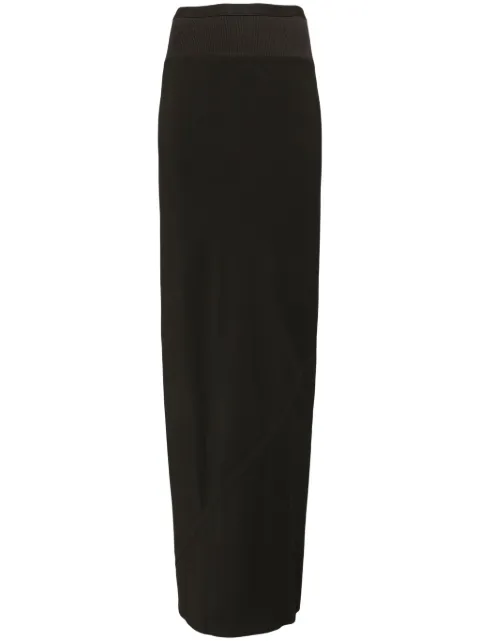 Rick Owens Coda skirt Neutrals RP02D3348HV