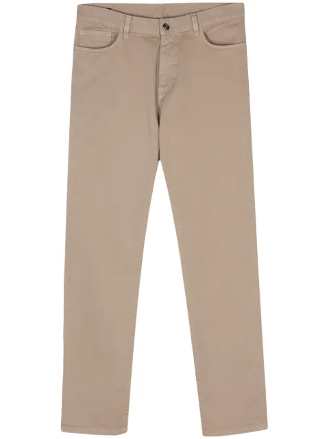 Zegna City trousers Brown UEI45A8CITYX