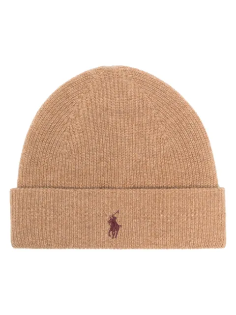 Polo Ralph Lauren Polo Pony beanie Brown 710920660007