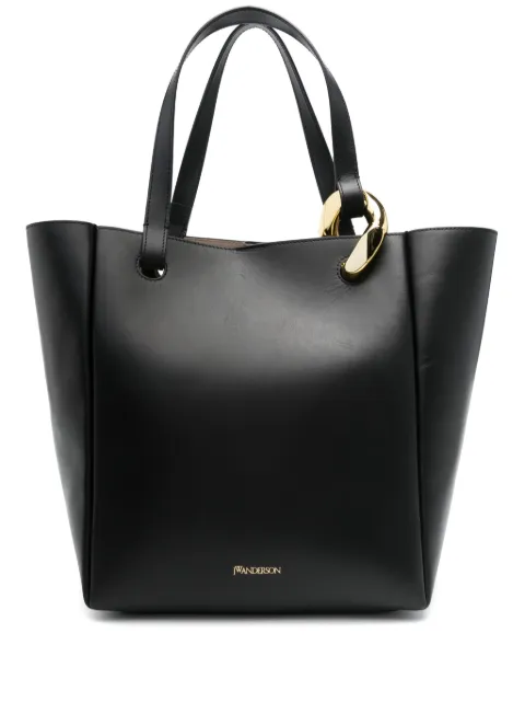 JW Anderson The JWA Corner tote bag Black HB0547LA0351