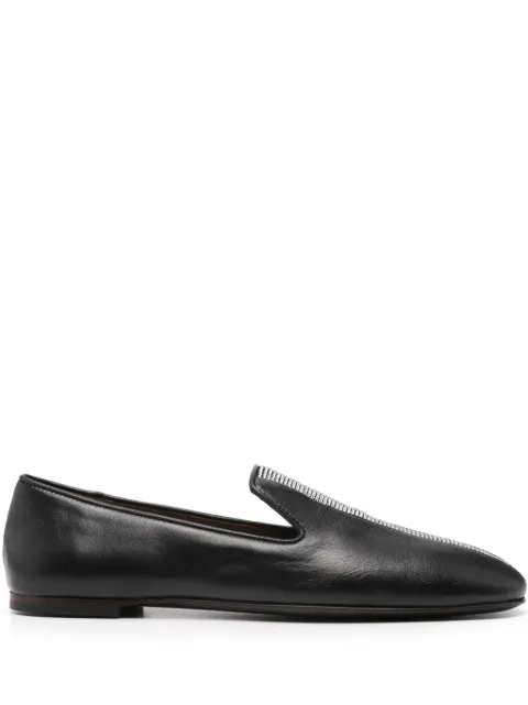 Giuseppe Zanotti crystal-embellished loafers Black I460003001