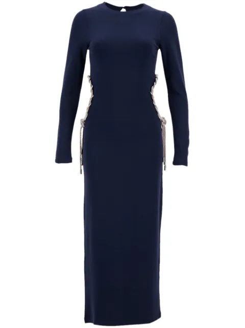 PAULA Afrodite midi dress Blue EOS