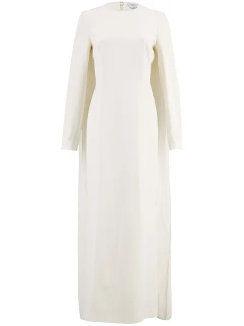 Gabriela Hearst Carlota gown White 2244192S089