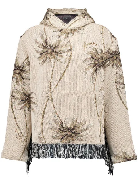 AMIRI Palm hoodie Neutrals AMTAHD1006
