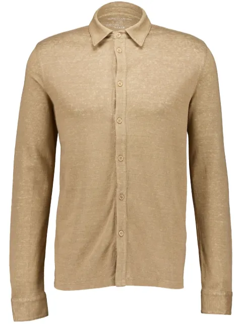 Majestic Filatures long-sleeve shirt Neutrals M395HCH063