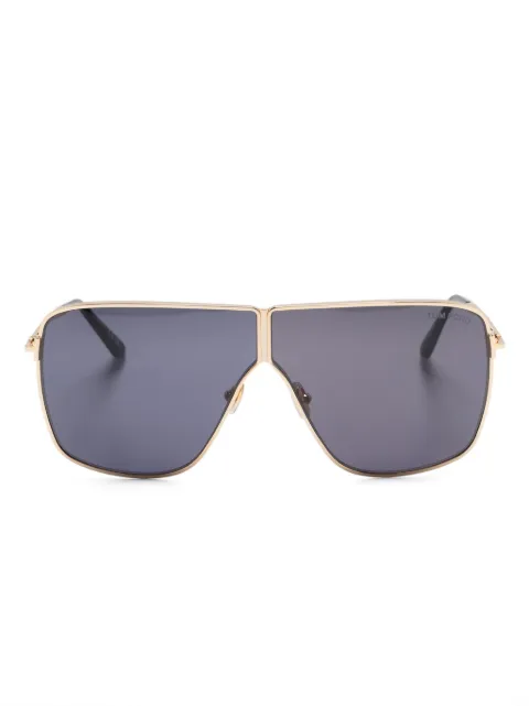 TOM FORD Eyewear pilot-frame sunglasses Gold TF1159