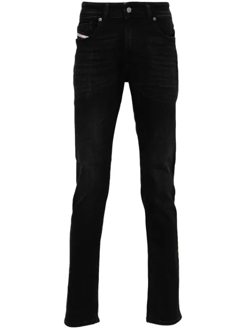Diesel 1979 Sleenker 0grda jeans Black A035940GRDA