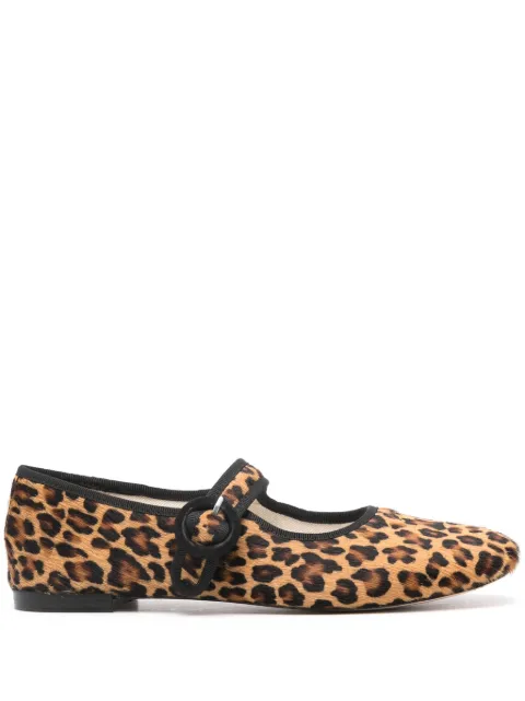 Repetto Georgia ballet flats Brown V4141PONY